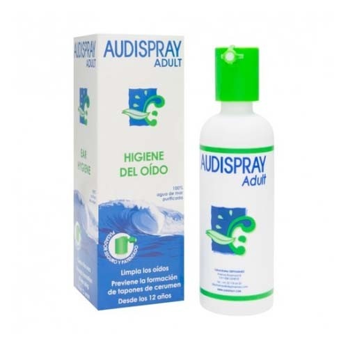 Audispray adult - limpieza oidos (1 envase 50 ml)