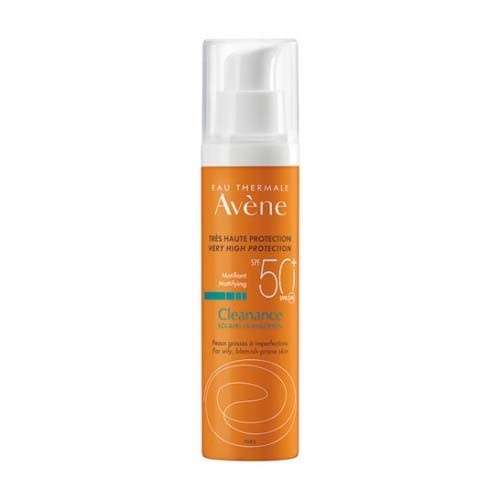 Avene cleanance solar spf 50+ muy alta proteccion (1 envase 50 ml)