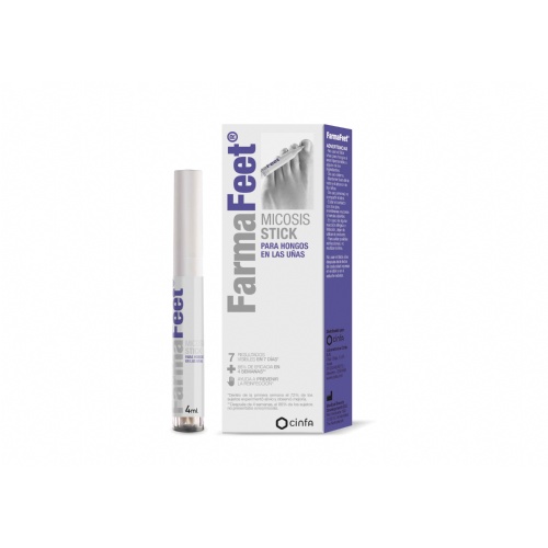 Farmalastic feet micosis tratamiento hongos uñas (stick 4 ml)