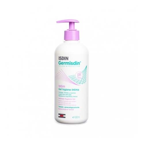 Isdin germisdin hygiene & protection intim gel higiene intima 1 envase 500 ml - gel higiene intima