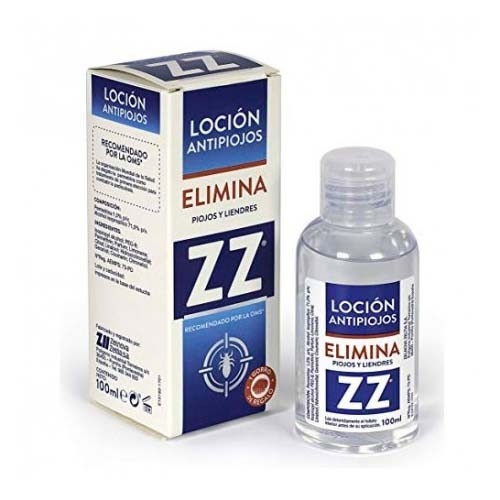 Zz locion antipiojos  1 envase 100 ml