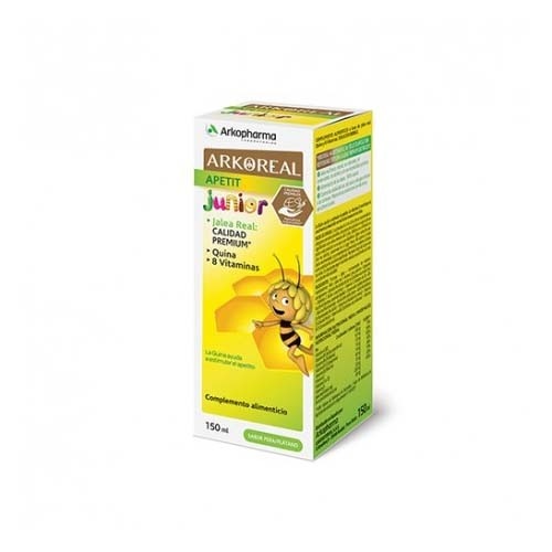 Arkoreal apetit junior  jarabe 1 envase 150 ml