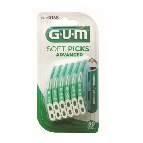 Gum soft-picks pro m 30 unidades - pro m
