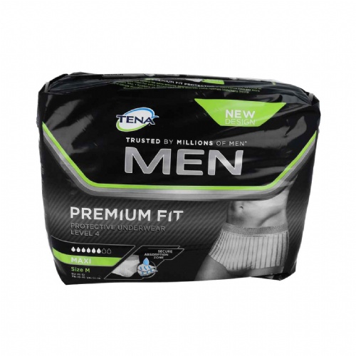 Absorbente incontinencia orina - tena men protective underwear calzoncillo (12 unidades talla m)