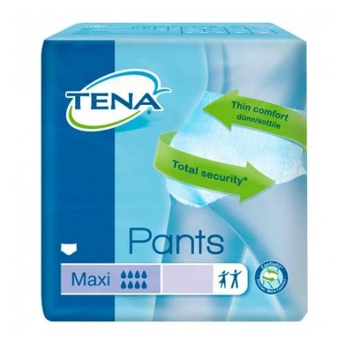 Tena pants maxi m 10u 80a110cm