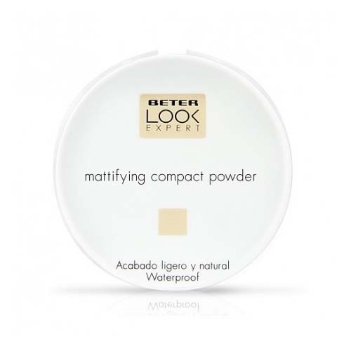 Mattifying compact powder beter 01
