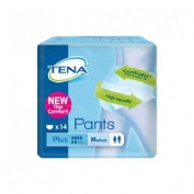 Tena pants plus braga med 14 u