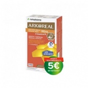 Arkoreal jalea real vitaminada sin azucar (1000 mg 20 ampollas 15 ml)