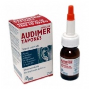 Audimer audiclean tapones solucion limpieza oidos (1 envase 12 ml)