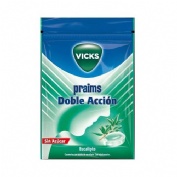 Vicks caramelos  d.accion bolsa 72gr