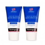 Neutrogena formula noruega crema de manos rapida absorcion (2 unidades 75 ml)