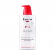 Eucerin piel sensible ph-5 gel de baño (1 envase 400 ml)
