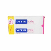 Vitis encias pasta dentifrica + colutorio (2 envases 150 ml + 1 envase 30 ml)
