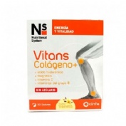 Ns vitans colageno+ (30 sobres vainilla)