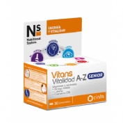 Ns vitans vitalidad a-z senior (30 comprimidos)