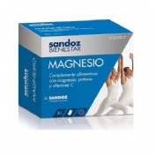 Sandoz bienestar magnesio (30 sobres)