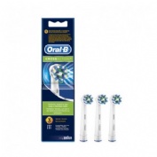 Cepillo dental electrico recambio oral-b pro cross action 3 cabezales - oral-b pro cross action