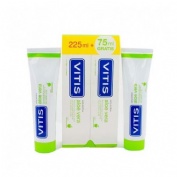Vitis aloe vera pasta dentifrica (2 envases 150 ml sabor manzana)