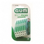 Gum soft-picks pro m 30 unidades - pro m