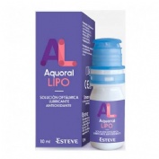 Aquoral lipo - solucion oftalmica lubricante antioxidante esteril (10 ml)