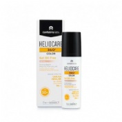 Heliocare 360º spf 50+ color gel oil-free - protector solar (1 envase 50 ml color beige)