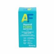 Aquoral forte multidosis - gotas oftalmicas lubricantes esteriles (1 envase 10 ml)